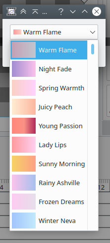 Gradients Presets