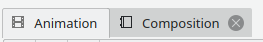 Composition Tabs